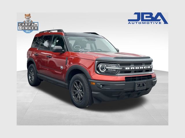 Chili Pepper Red 2022 Ford Bronco Sport SUV / Crossover All-Wheel Drive 8-Speed Automatic