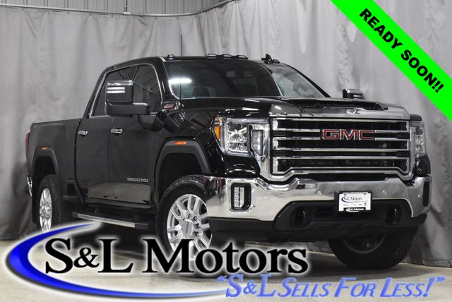 2023 GMC Sierra 3500HD SLT Crew Cab 4WD