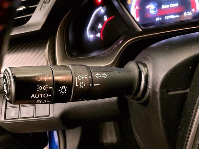 2020 Honda Civic Si Blue at Audi Porsche Sewickley