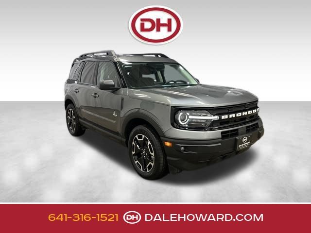 Carbonized Gray Metallic 2023 Ford Bronco Sport Outer Banks AWD SUV / Crossover All-Wheel Drive 8-Speed Automatic