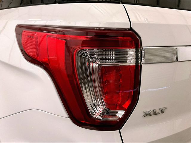 2018 Ford Explorer XLT White at Bob Ruth Ford