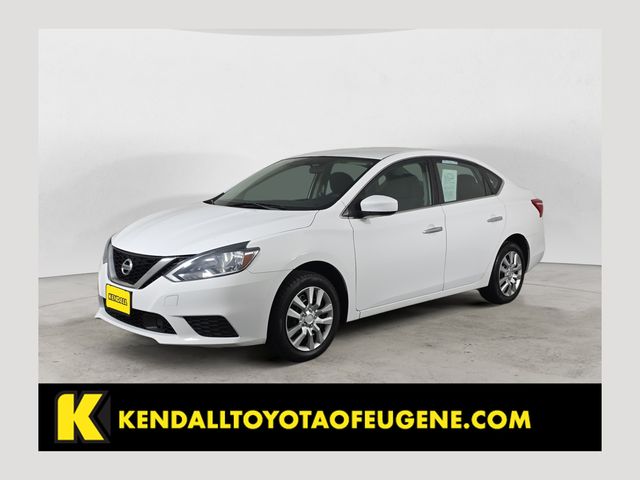 2019 Nissan Sentra S FWD