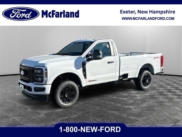 Oxford White 2026 Ford F-250 Super Duty XL Regular Cab LB 4WD Pickup Truck Four-Wheel Drive Automatic