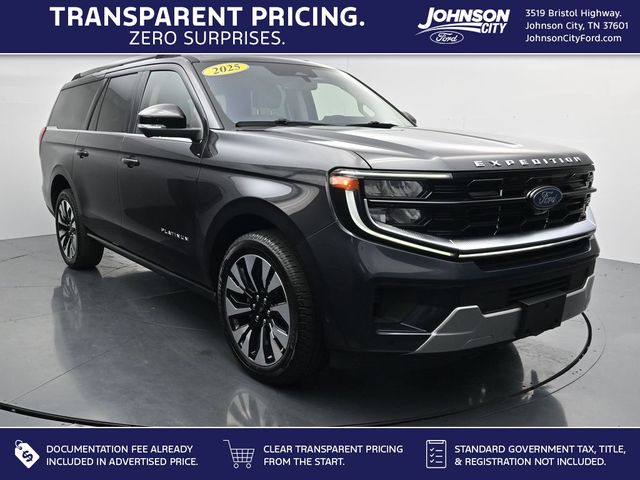 Dark Matter Gray Metallic 2025 Ford Expedition SUV / Crossover Four-Wheel Drive Automatic