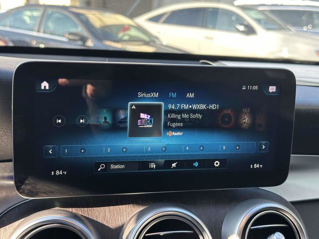 used 2022 Mercedes-Benz GLC car, priced at $39,630