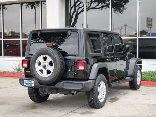 2021 Jeep Wrangler Unlimited Sport S 7