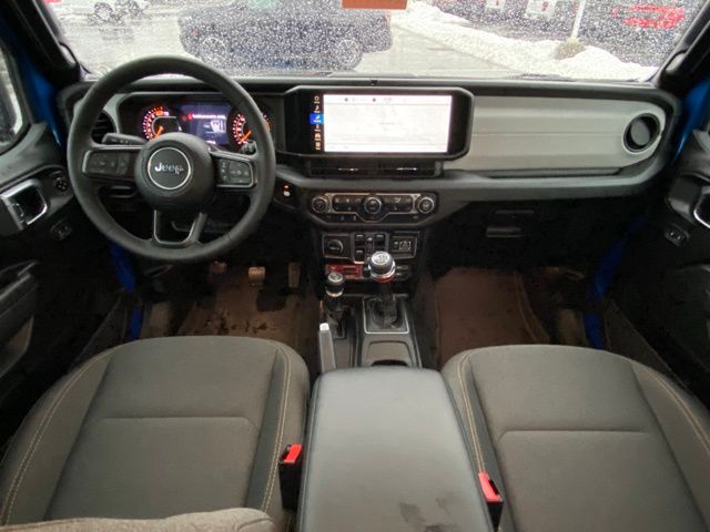 used 2025 Jeep Wrangler car, priced at $37,732