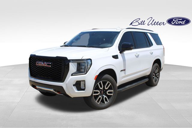 Summit White 2022 GMC Yukon SUV / Crossover Four-Wheel Drive