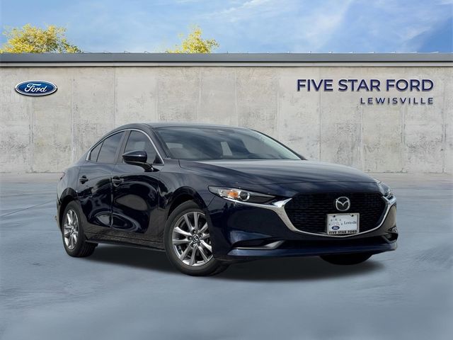 Deep Crystal Blue Mica 2021 Mazda MAZDA3 2.5 S Sedan FWD Sedan Front-Wheel Drive 6-Speed Automatic