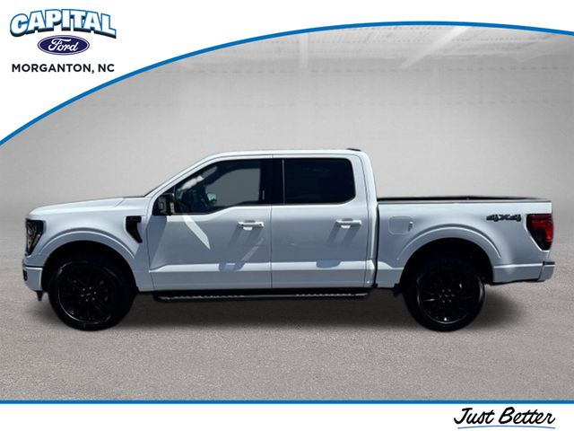 New 2026 White Ford XLT image 4