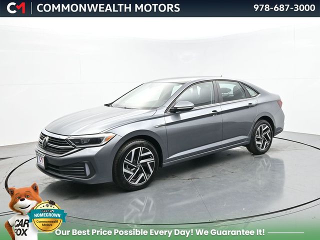 Platinum Gray Metallic 2024 Volkswagen Jetta Sedan Front-Wheel Drive 8-Speed Automatic