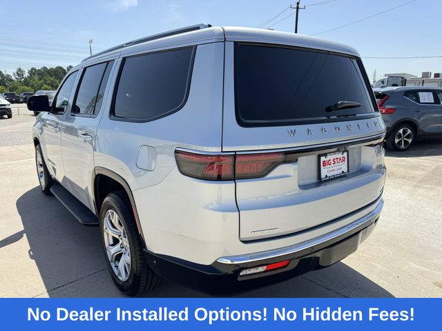 2022 Jeep Wagoneer Series I Silver at Bayshore Chrysler Jeep Dodge Ram