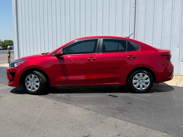 used 2021 Kia Rio car, priced at $15,484
