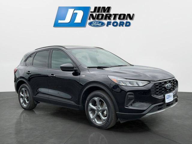 Black Metallic 2025 Ford Escape ST-Line AWD SUV / Crossover All-Wheel Drive 8-Speed Automatic
