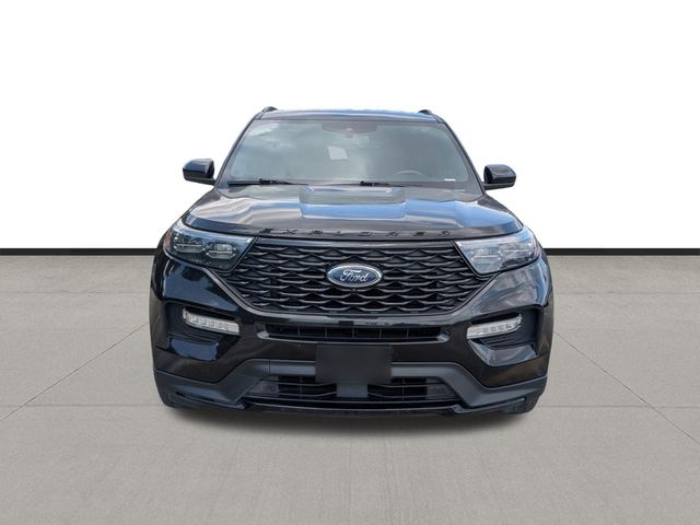 2022 Ford Explorer ST-Line Black at Legacy Ford