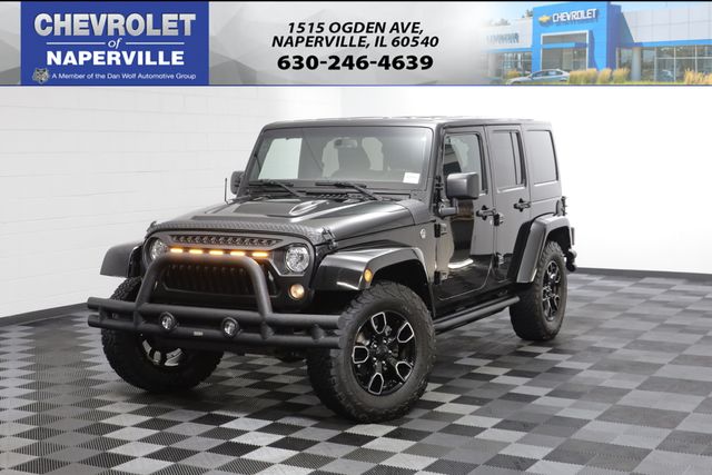 Black Clearcoat 2018 Jeep Wrangler SUV / Crossover Four-Wheel Drive 5-Speed Automatic