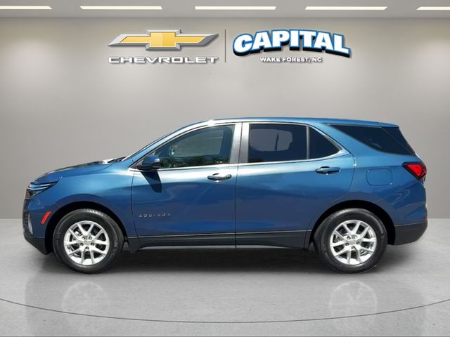 Used 2024 Blue Chevrolet LT image 2