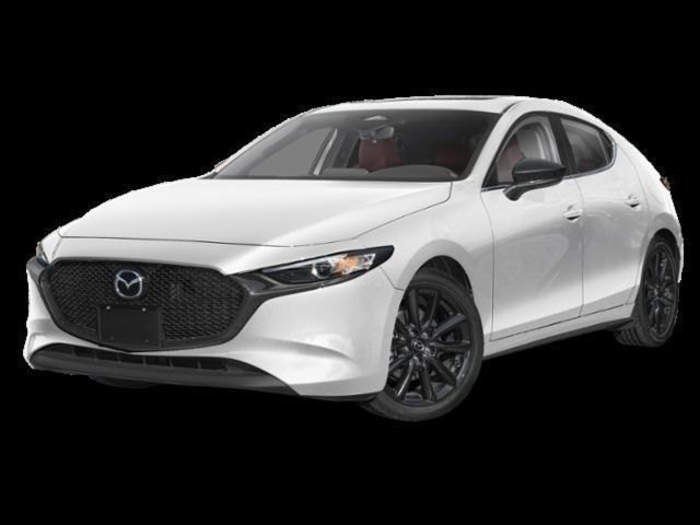 Snowflake White Pearl Mica 2026 Mazda MAZDA3 Hatchback All-Wheel Drive 6-Speed Automatic