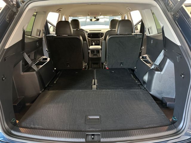2023 Volkswagen Atlas 2.0T SE w/Technology Blue at Subaru and VW of Moon Township