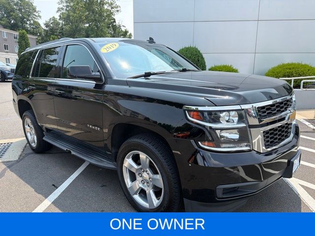 Black 2019 Chevrolet Tahoe SUV / Crossover Four-Wheel Drive 6-Speed Automatic Overdrive