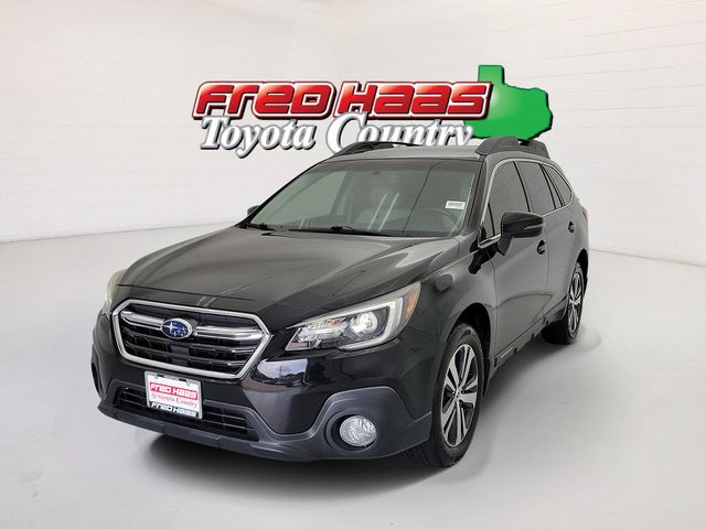 Crystal Black Silica 2018 Subaru Outback Wagon All-Wheel Drive Continuously Variable Transmission