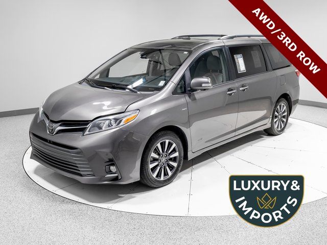 2019 Toyota Sienna Limited Premium 7-Passenger AWD
