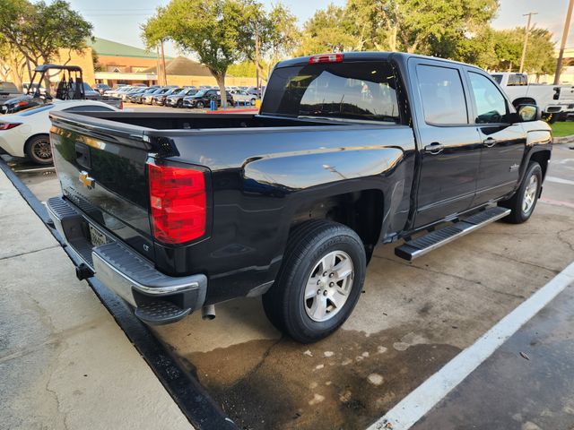 2018 Chevrolet Silverado 1500 LT Black at Community Toyota
