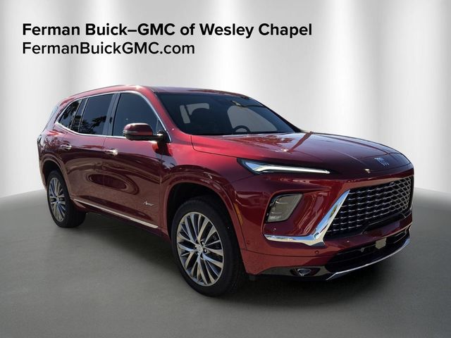 Cherry Red Tintcoat 2026 Buick Enclave SUV / Crossover Front-Wheel Drive 8-Speed Automatic