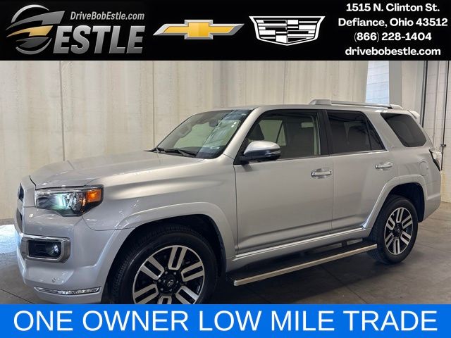 Classic Silver Metallic 2023 Toyota 4Runner SUV / Crossover All-Wheel Drive 5-Speed Automatic