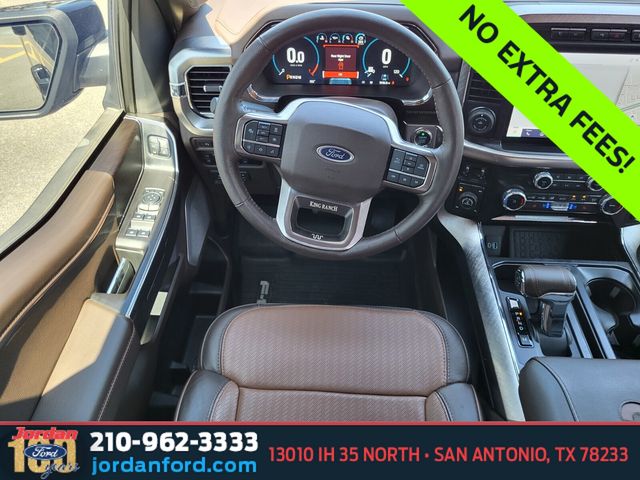 Used Car 2023 Ford F-150  King Ranch For Sale Under $60,000 In San Antonio, Texas