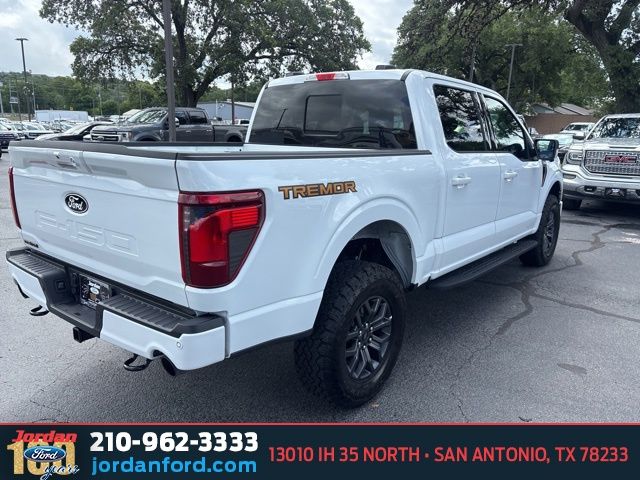 Used Car 2025 Ford F-150  Tremor For Sale Under $70,000 In San Antonio, Texas