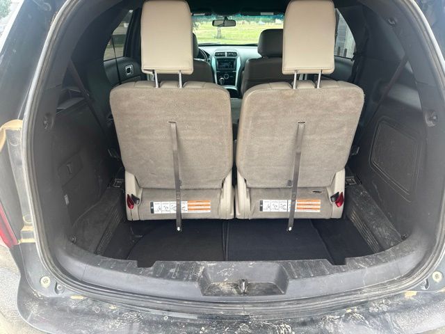 2014 Black Metallic Ford Explorer Limited 4X4 SUV