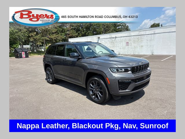Baltic Gray Metallic Clearcoat 2026 Jeep Grand Cherokee SUV / Crossover Four-Wheel Drive 8-Speed Automatic