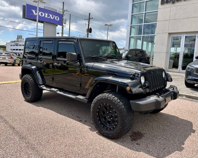 Black Clearcoat 2018 Jeep Wrangler SUV / Crossover Four-Wheel Drive 5-Speed Automatic