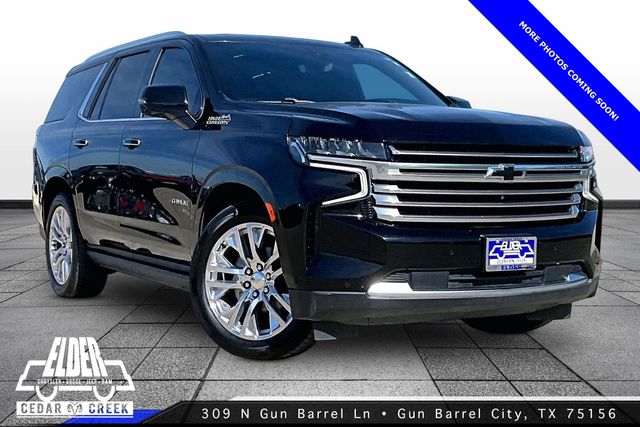 2021 Chevrolet Tahoe High Country 4WD