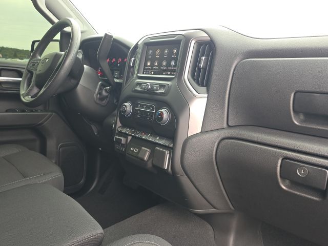 2025 Chevrolet Silverado 1500 Custom Trail Boss:169618A