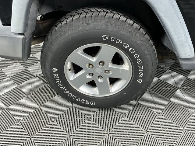 used 2012 Jeep Wrangler car, priced at $12,995