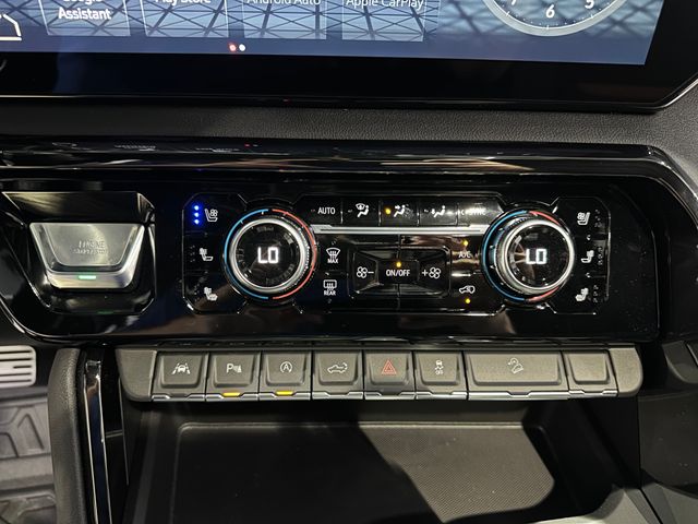 2025 GMC Sierra 1500 AT4 White at Bob King Buick GMC