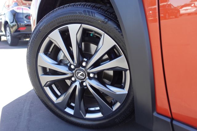 used 2019 Lexus UX car, priced at $27,500