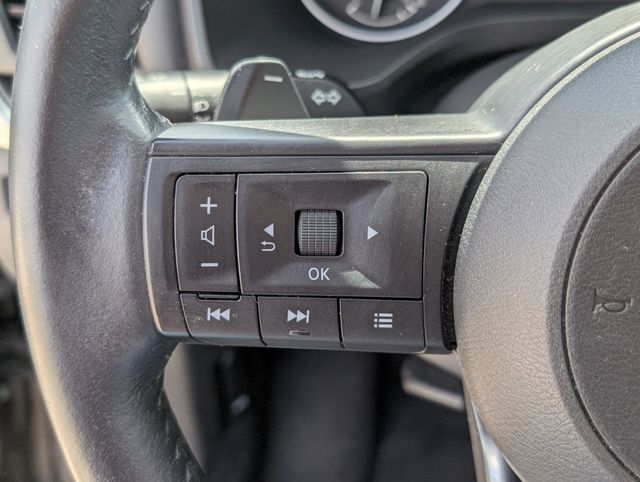 Used 2024 Black Nissan SV image 16