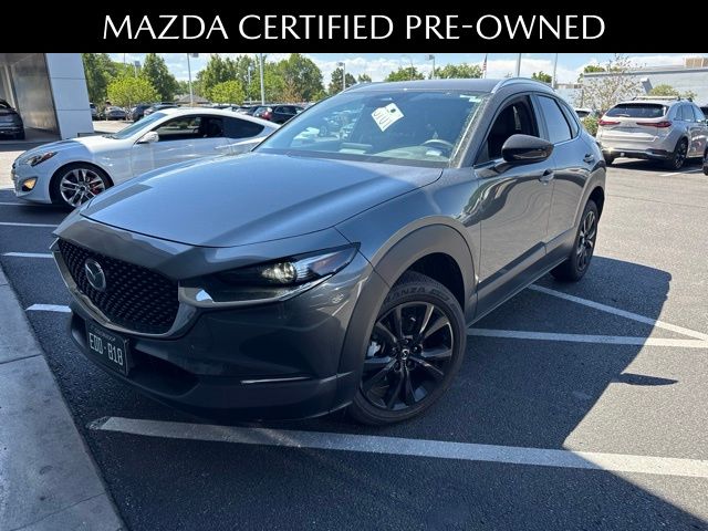 Machine Gray Metallic 2024 Mazda CX-30 SUV / Crossover All-Wheel Drive 6-Speed Automatic