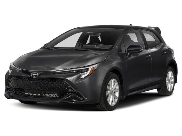 Magnetic Gray Meta 2026 Toyota Corolla Hatchback SE FWD Hatchback Front-Wheel Drive Continuously Variable Transmission