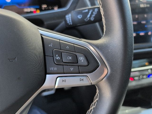 2023 Volkswagen Tiguan 2.0T SE R-Line Black White at Sutliff Volkswagen