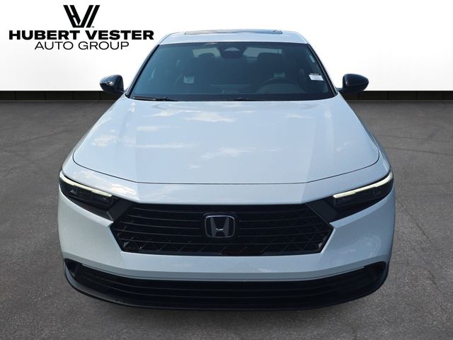 New 2026 Honda Accord Hybrid Sedan