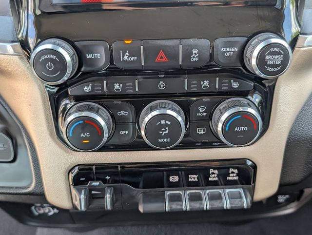 2024 Ram 2500 Laramie White at South Houston Nissan