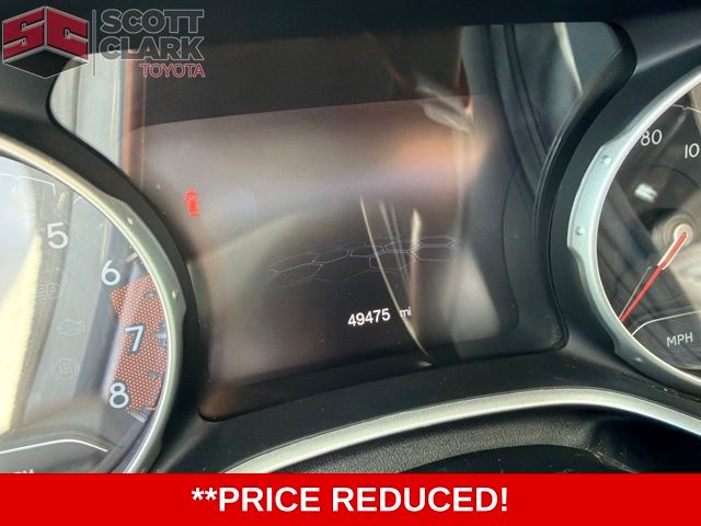 Used 2018 Jeep Compass Altitude with VIN 3C4NJDBB1JT453153 for sale in Matthews, NC