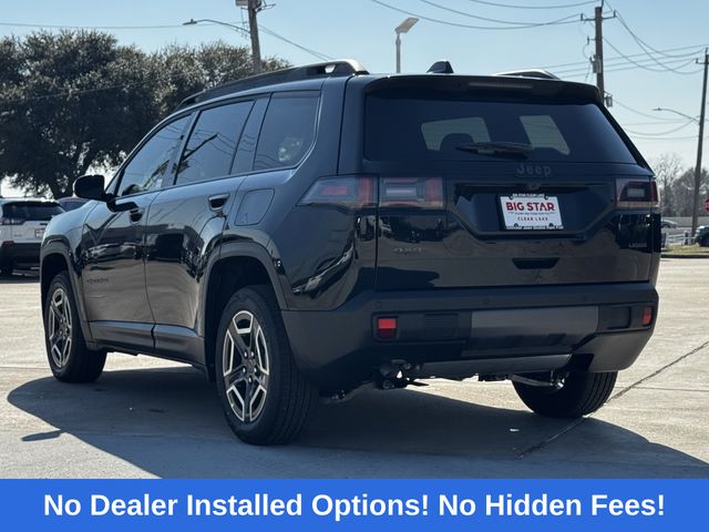 2026 Jeep Cherokee Laredo Black at River Oaks CDJR
