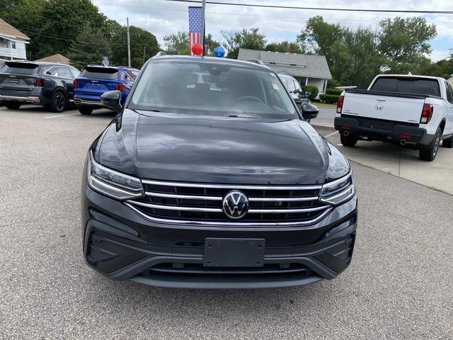 Used 2022 Volkswagen Tiguan SUV