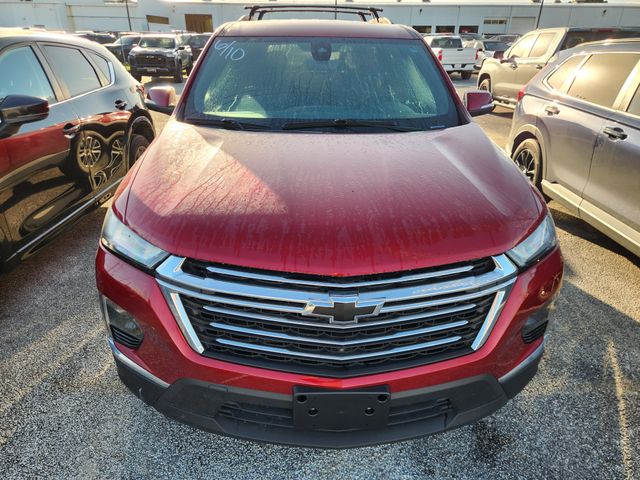 2023 Chevrolet Traverse LT Red at Classic Elite Chevrolet Hwy 6