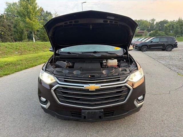2021 Chevrolet Traverse LT Red at Bob Ruth Ford